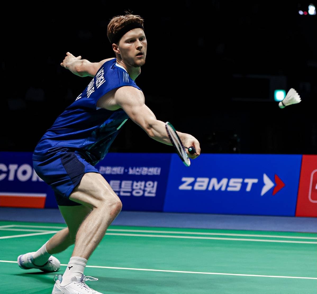 丹麦队力克印尼队，安赛龙关键制胜