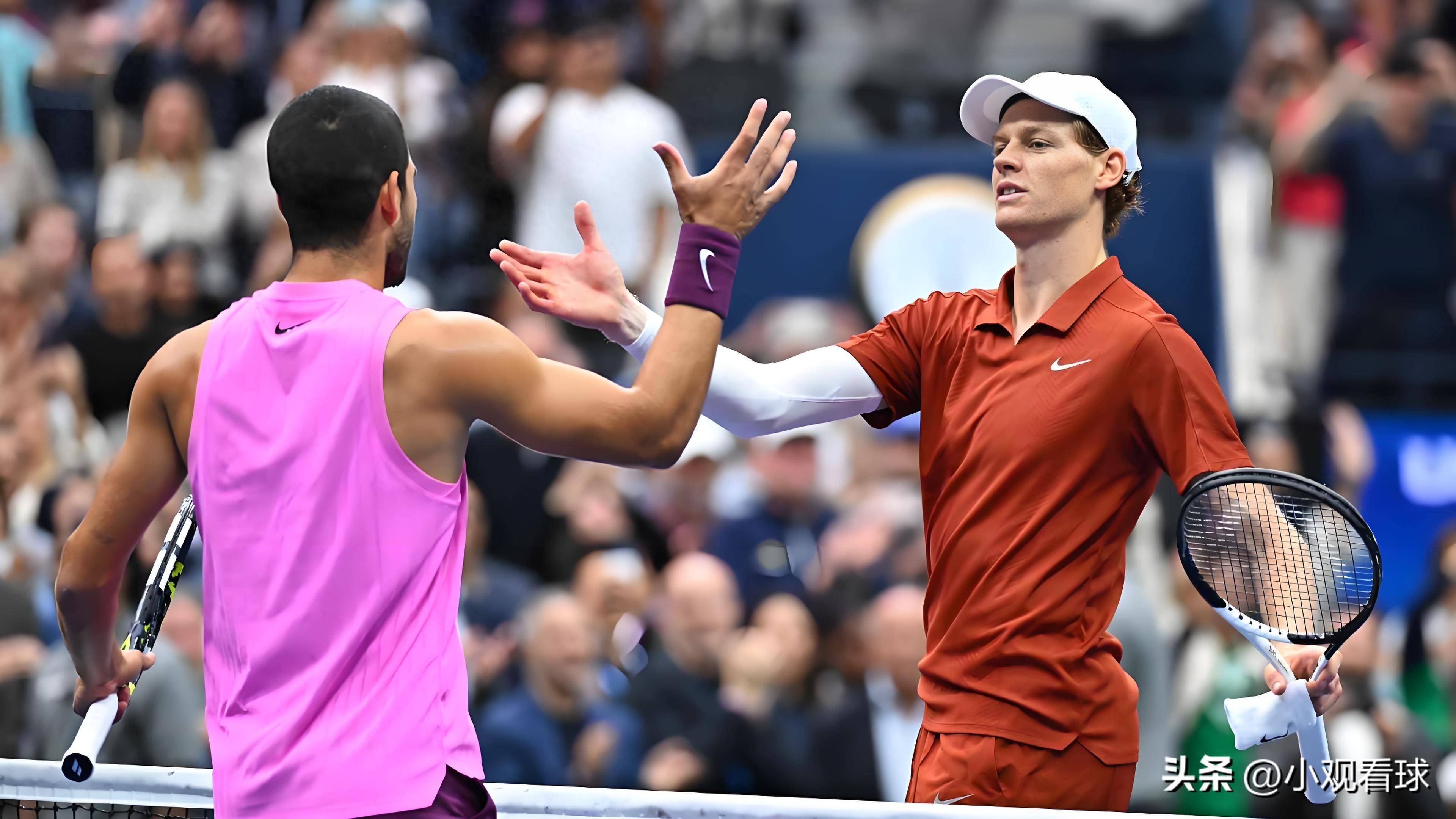 美网力克法网，辛纳状态火热