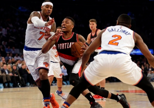 尼克斯碾压福建队，麦科勒姆扛起全队