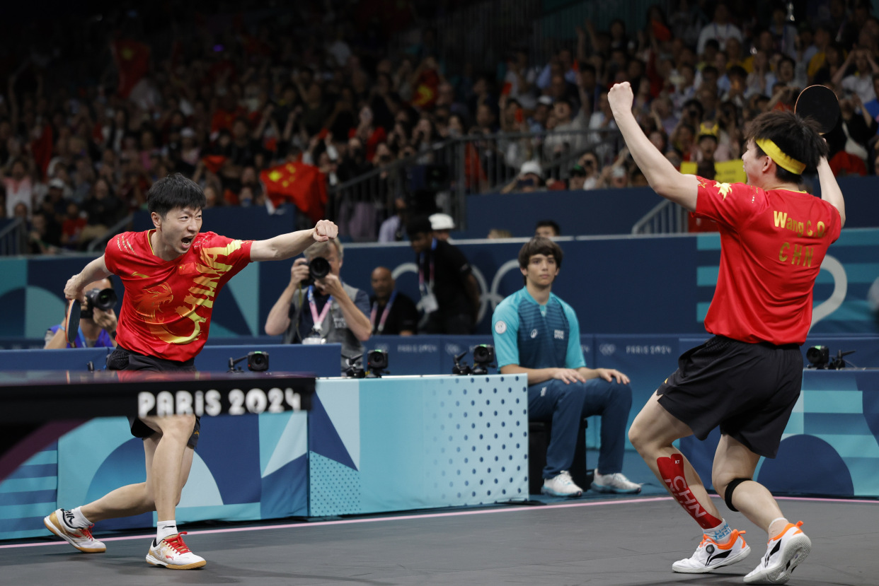 中国队完胜法国队,奥恰洛夫状态火热 中国队完胜法国队,奥恰洛夫状态火热